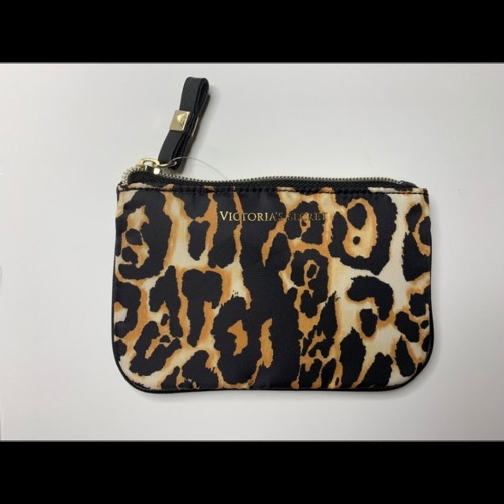 NWT Victoria’s Secret Animal Print Coin Purse